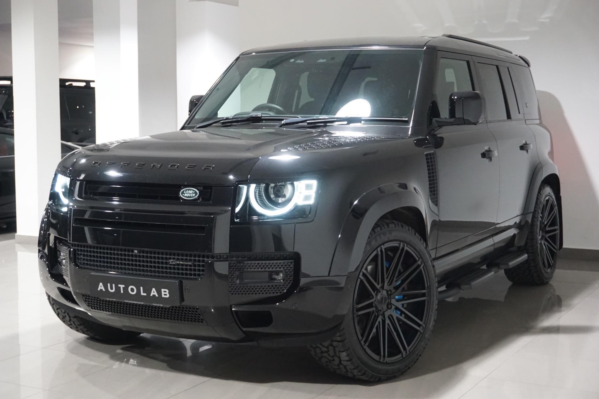 Land Rover Defender 110 3.0 D250 MHEV X-Dynamic HSE Auto 4WD Euro 6 (s/s) 5dr